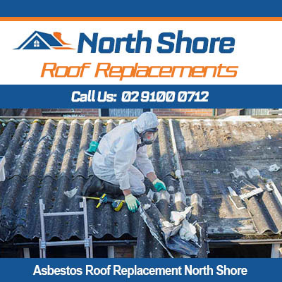Complete asbestos roof replacement in North Shore with certified removal specialists
